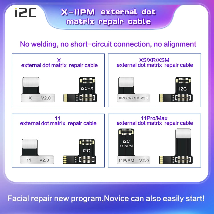 Cavo flessibile matrice punti i2C MC12 per iPhone X