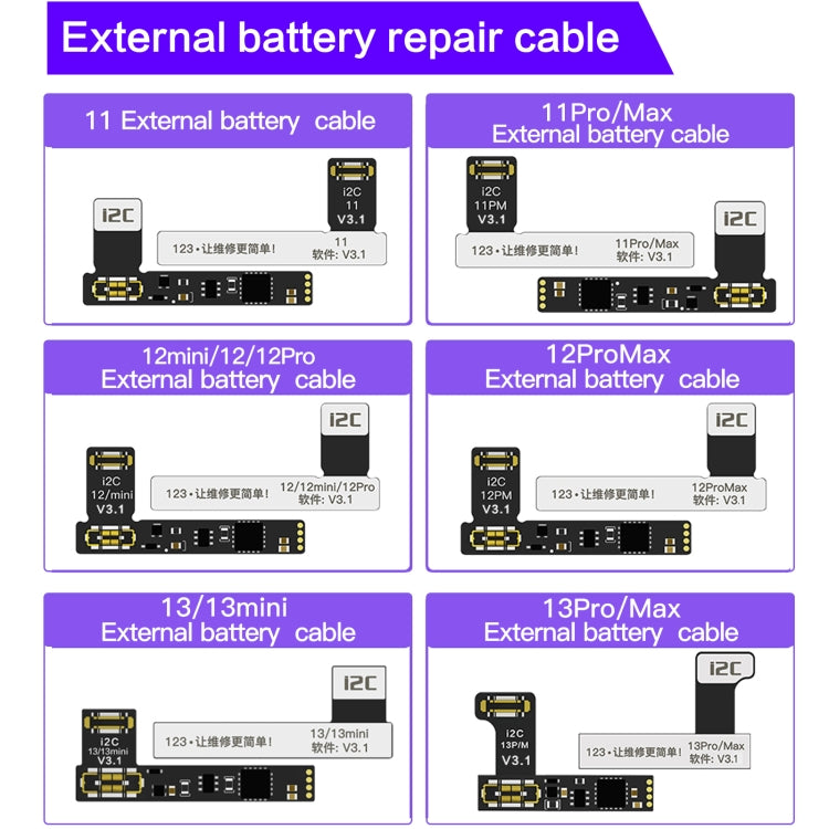 Strumento multifunzione per riparazione batteria iPhone 6-14 Pro