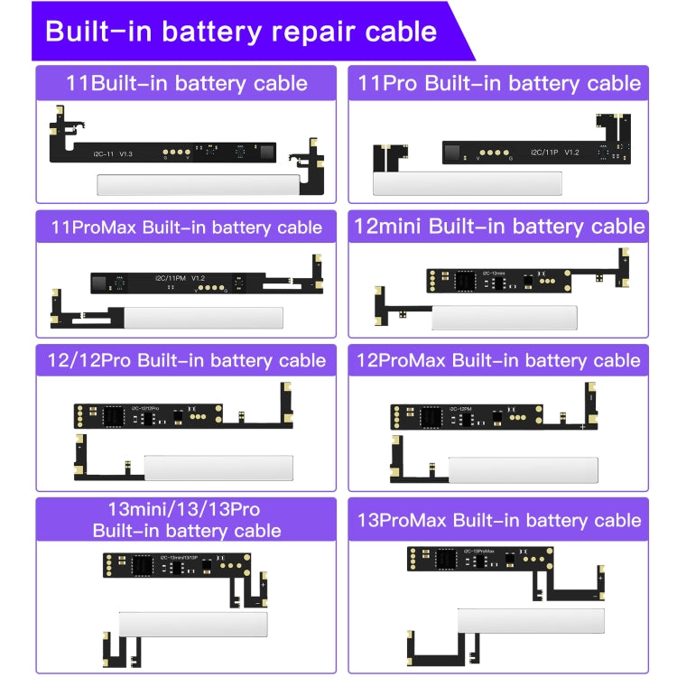 Strumento multifunzione per riparazione batteria iPhone 6-14 Pro