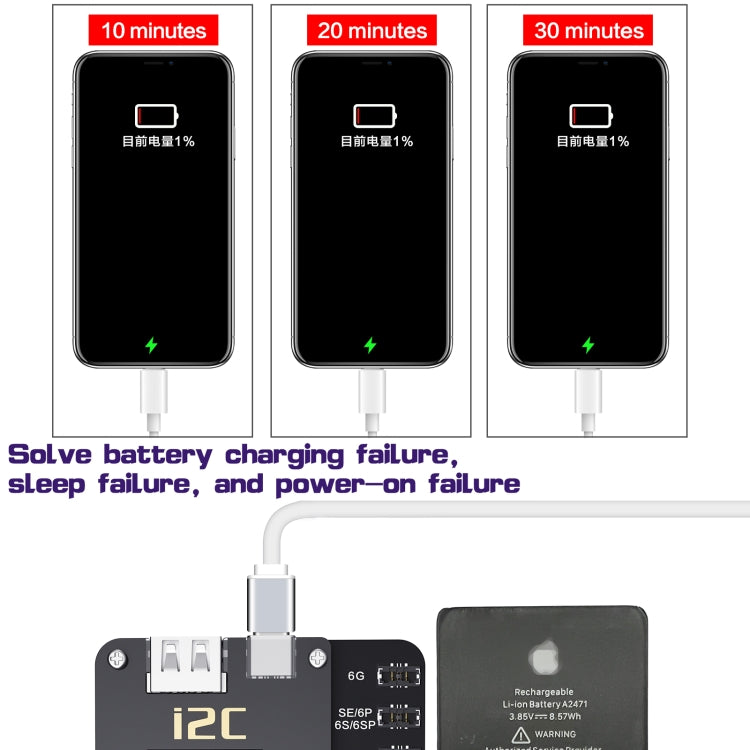 Strumento multifunzione per riparazione batteria iPhone 6-14 Pro