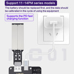 Strumento multifunzione per riparazione batteria iPhone 6-14 Pro