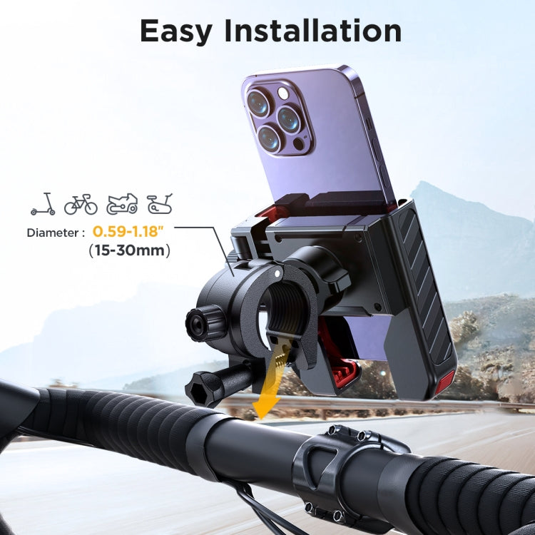 Supporto per telefono con maniglia bici 4,7-6,8 pollici
