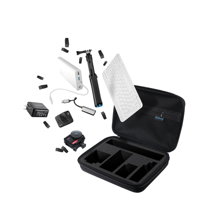 Custodia portatile impermeabile RUIGPRO per GoPro HERO8/7/6