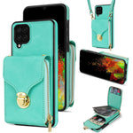 Custodia portafoglio Samsung Galaxy A12 5G in pelle PU