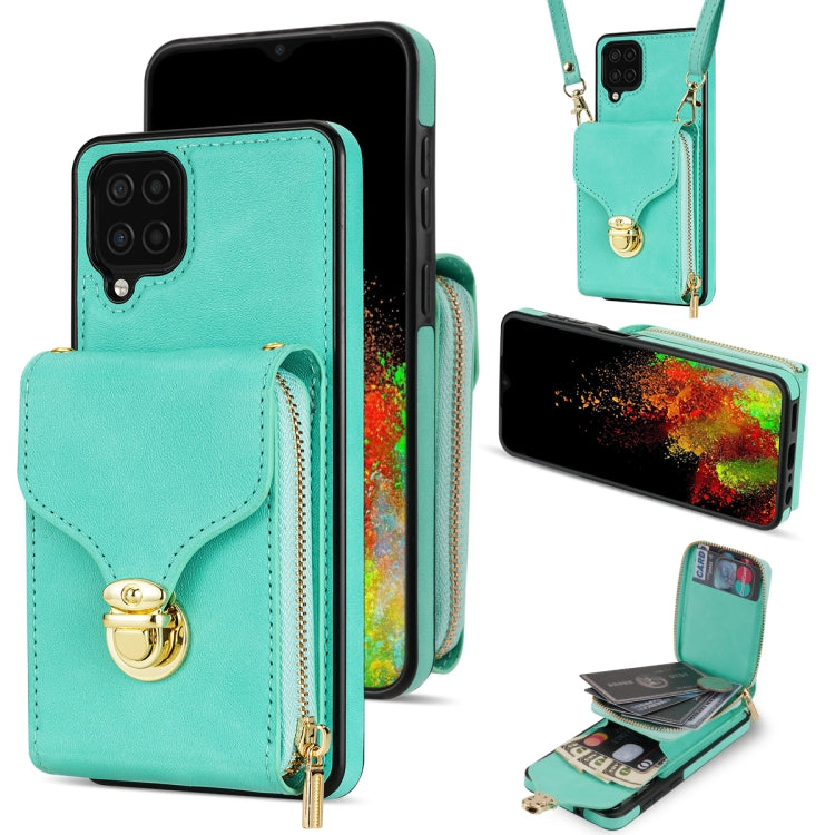 Custodia portafoglio Samsung Galaxy A12 5G in pelle PU