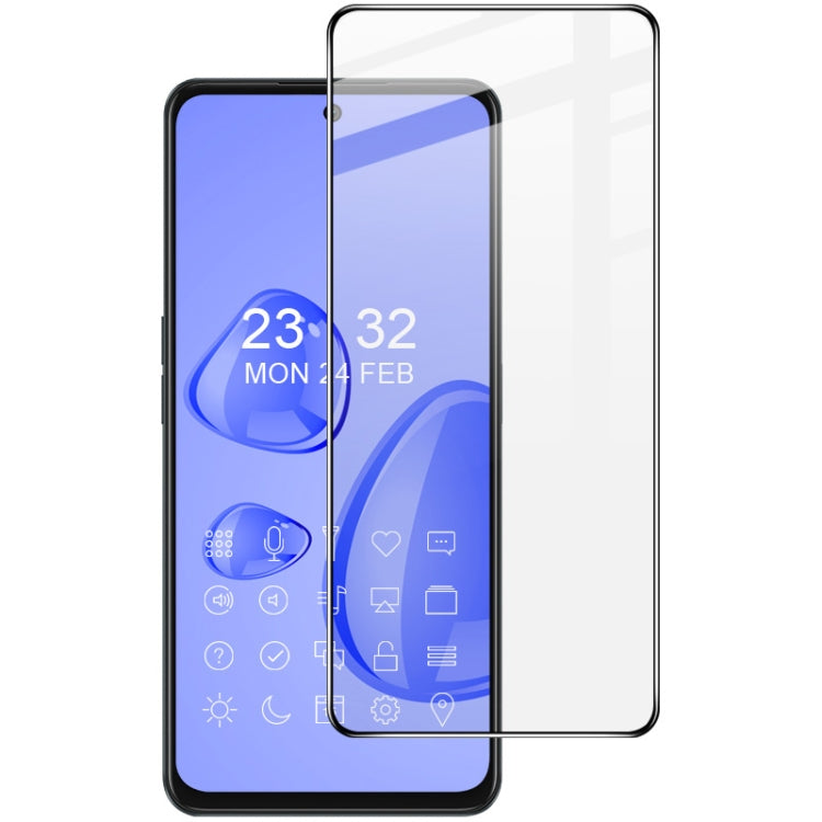 Pellicola in vetro temperato a schermo intero con durezza superficiale imak 9H serie Pro+, For OnePlus Nord CE 3 Lite 5G, For Xiaomi Redmi Note 12 Turbo 5G