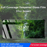 Pellicola in vetro temperato a schermo intero con durezza superficiale imak 9H serie Pro+, For OnePlus Nord CE 3 Lite 5G, For Xiaomi Redmi Note 12 Turbo 5G