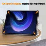 Custodia Smart Tablet in pelle con supporto 3 pieghe verniciato Custer, For Xiaomi Pad 6 / 6 Pro