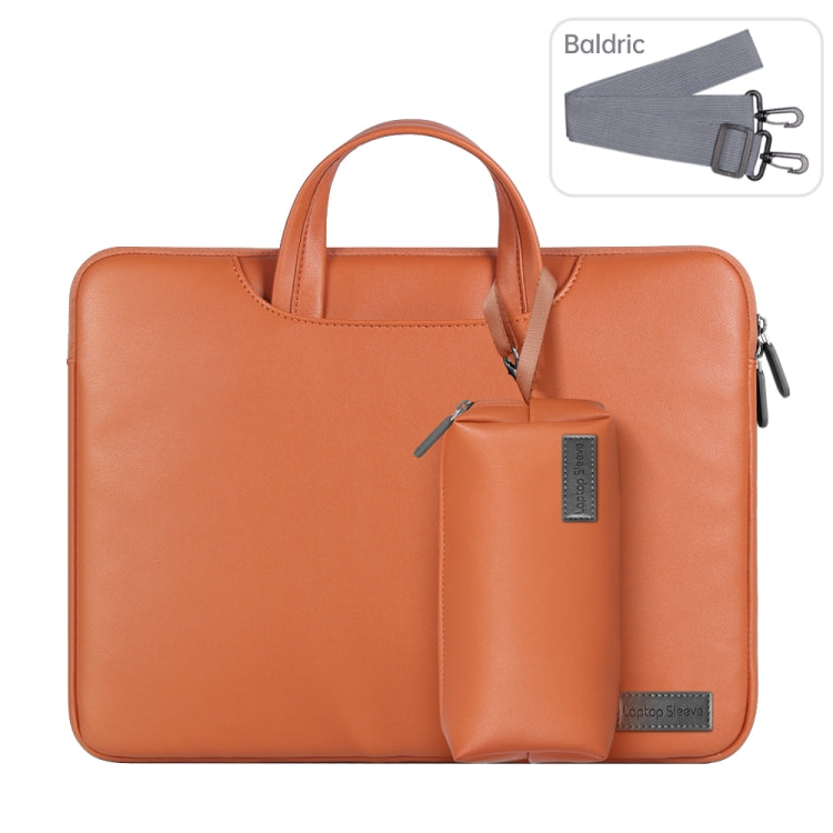 Borsa interna impermeabile per laptop 13-15 pollici in PU