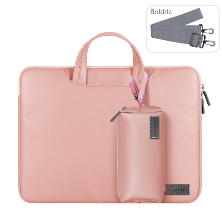Borsa interna impermeabile per laptop 13-15 pollici in PU