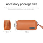 Borsa interna impermeabile per laptop 13-15 pollici in PU