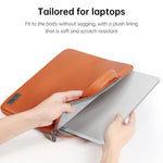 Borsa interna impermeabile per laptop 13-15 pollici in PU