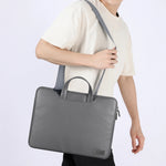 Borsa interna impermeabile per laptop 13-15 pollici in PU