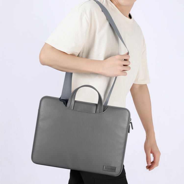 Borsa interna impermeabile per laptop 13-15 pollici in PU