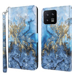 Custodia per cellulare in pelle flip modello pittura 3D, For Xiaomi 13, For Xiaomi 13 Pro