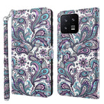 Custodia per cellulare in pelle flip modello pittura 3D, For Xiaomi 13, For Xiaomi 13 Pro