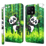 Custodia per cellulare in pelle flip modello pittura 3D, For Xiaomi 13, For Xiaomi 13 Pro