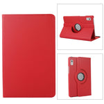 Custodia in pelle per tablet con texture Litchi con rotazione a 360 gradi con supporto, For Lenovo Tab M9