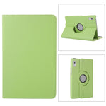 Custodia in pelle per tablet con texture Litchi con rotazione a 360 gradi con supporto, For Lenovo Tab M9