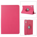 Custodia in pelle per tablet con texture Litchi con rotazione a 360 gradi con supporto, For Lenovo Tab M9