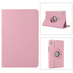 Custodia in pelle per tablet con texture Litchi con rotazione a 360 gradi con supporto, For Lenovo Tab M9