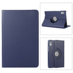 Custodia in pelle per tablet con texture Litchi con rotazione a 360 gradi con supporto, For Lenovo Tab M9