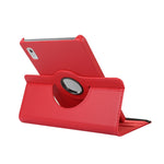 Custodia in pelle per tablet con texture Litchi con rotazione a 360 gradi con supporto, For Lenovo Tab M9