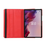 Custodia in pelle per tablet con texture Litchi con rotazione a 360 gradi con supporto, For Lenovo Tab M9