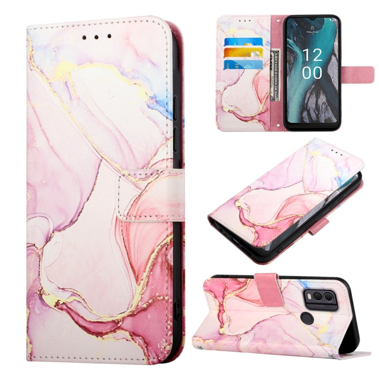 Custodia portafoglio in pelle per Nokia C32