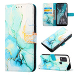Custodia portafoglio in pelle per Nokia C32