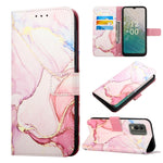 Custodia portafoglio in pelle per Nokia C32
