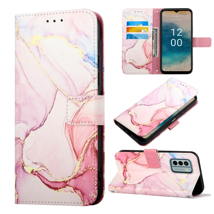 Custodia portafoglio in pelle per Nokia C32