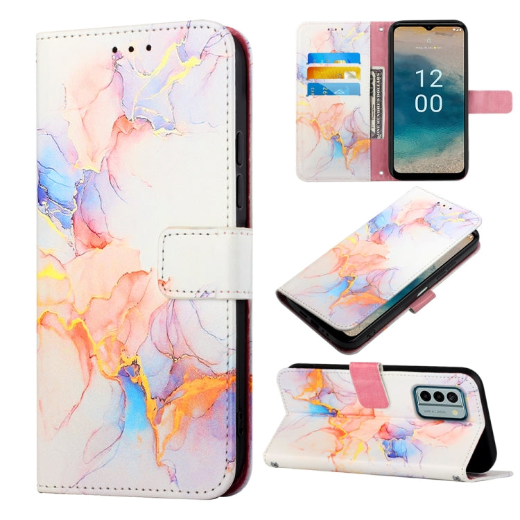 Custodia portafoglio in pelle per Nokia C32
