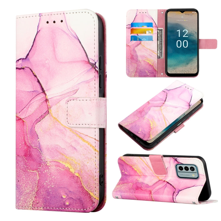 Custodia portafoglio in pelle per Nokia C32