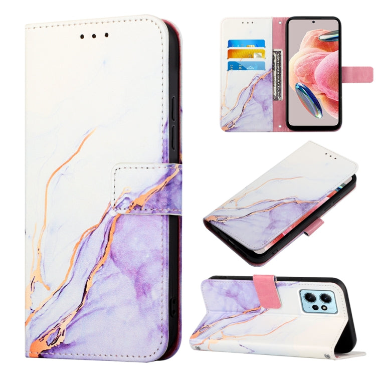 Custodia portafoglio in pelle per Xiaomi Redmi Note 12 4G