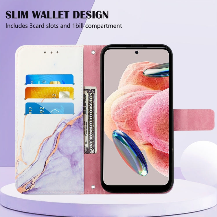 Custodia portafoglio in pelle per Xiaomi Redmi Note 12 4G