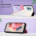 Custodia portafoglio in pelle per Xiaomi Redmi Note 12 4G