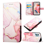 Custodia portafoglio in pelle per Xiaomi Redmi Note 12 4G