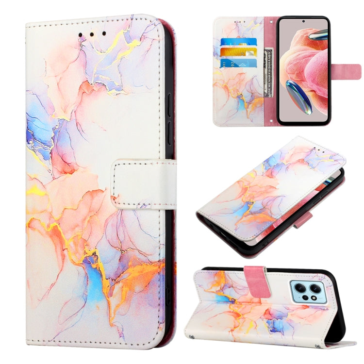 Custodia portafoglio in pelle per Xiaomi Redmi Note 12 4G