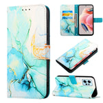 Custodia portafoglio in pelle per Xiaomi Redmi Note 12 4G
