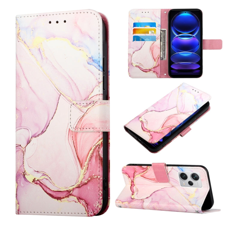 Custodia portafoglio in pelle per Xiaomi Redmi Note 12 4G
