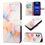 Custodia portafoglio in pelle per Xiaomi Redmi Note 12 4G