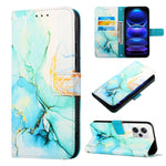 Custodia portafoglio in pelle per Xiaomi Redmi Note 12 4G