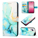 Custodia portafoglio in pelle per Xiaomi Redmi Note 12 4G