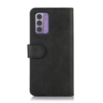 Custodia per telefono in pelle con trama di mucca, For Nokia G42, For Nokia XR21, For Nokia C12 4G, For Nokia C02