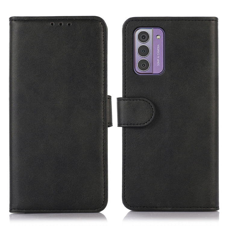 Custodia per telefono in pelle con trama di mucca, For Nokia G42, For Nokia XR21, For Nokia C12 4G, For Nokia C02