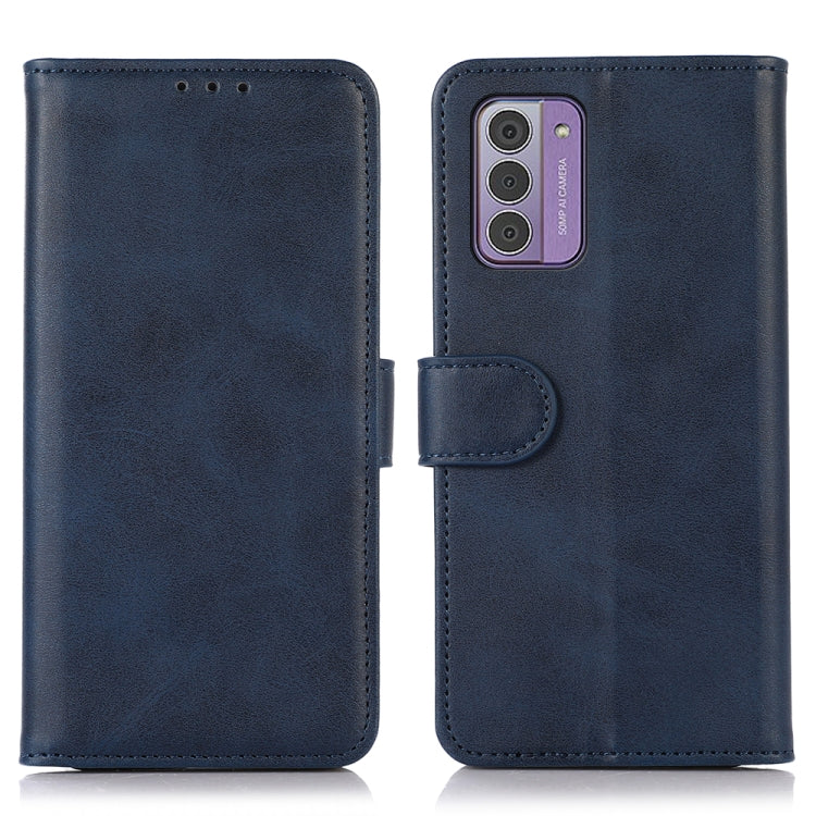 Custodia per telefono in pelle con trama di mucca, For Nokia G42, For Nokia XR21, For Nokia C12 4G, For Nokia C02