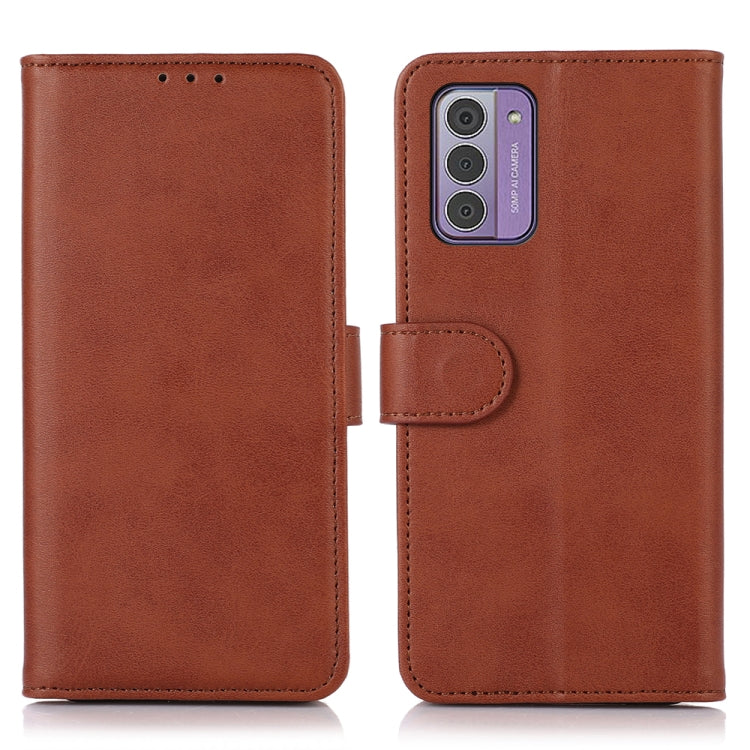 Custodia per telefono in pelle con trama di mucca, For Nokia G42, For Nokia XR21, For Nokia C12 4G, For Nokia C02