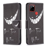 Custodia per telefono in pelle con motivo a disegno colorato, For Nokia C12, For Nokia C22, For Nokia C32