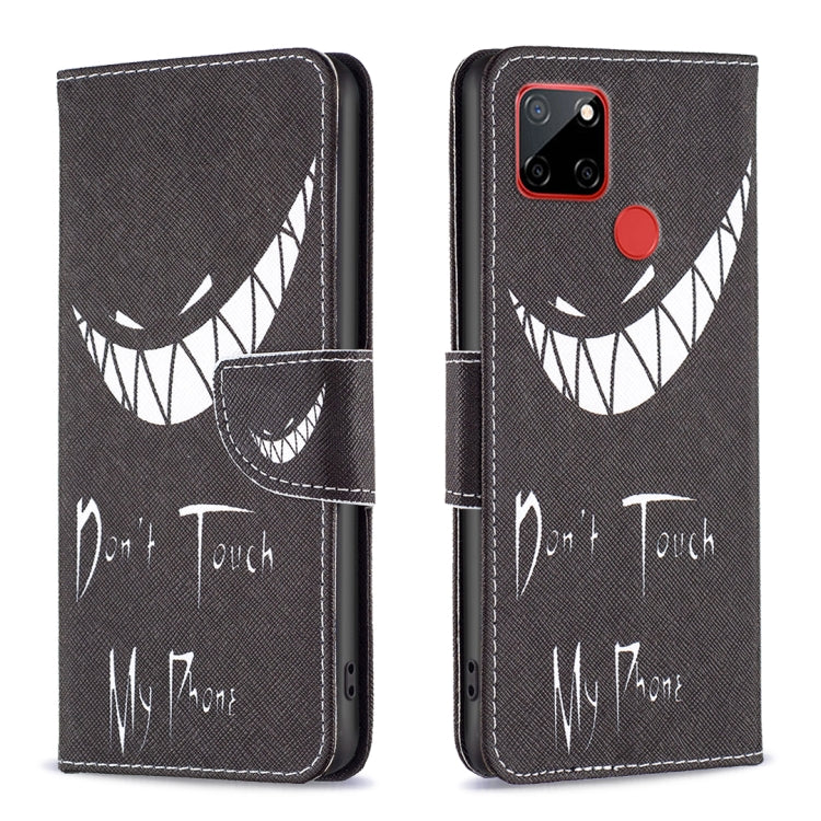 Custodia per telefono in pelle con motivo a disegno colorato, For Nokia C12, For Nokia C22, For Nokia C32